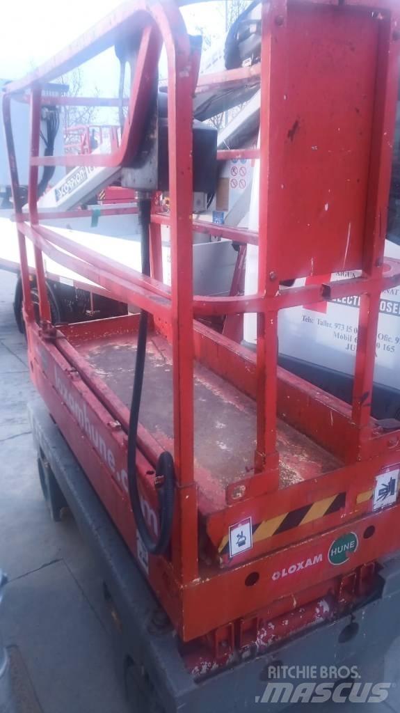 Haulotte Optimum  6 Makasli platformlar