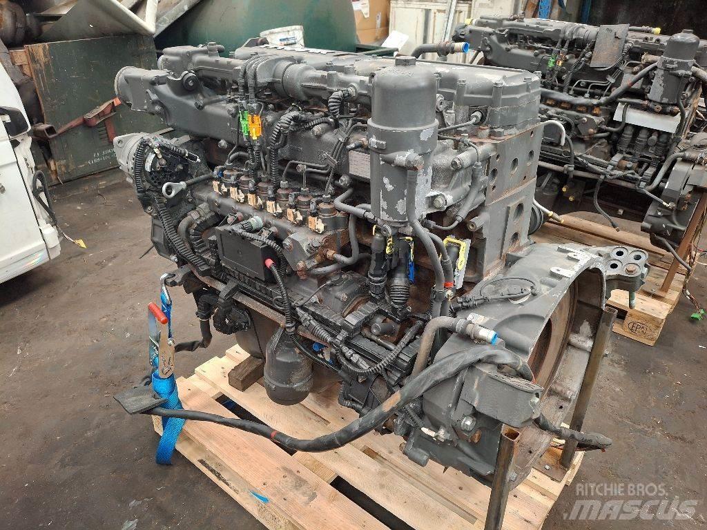 Paccar PR183S2 Motorlar