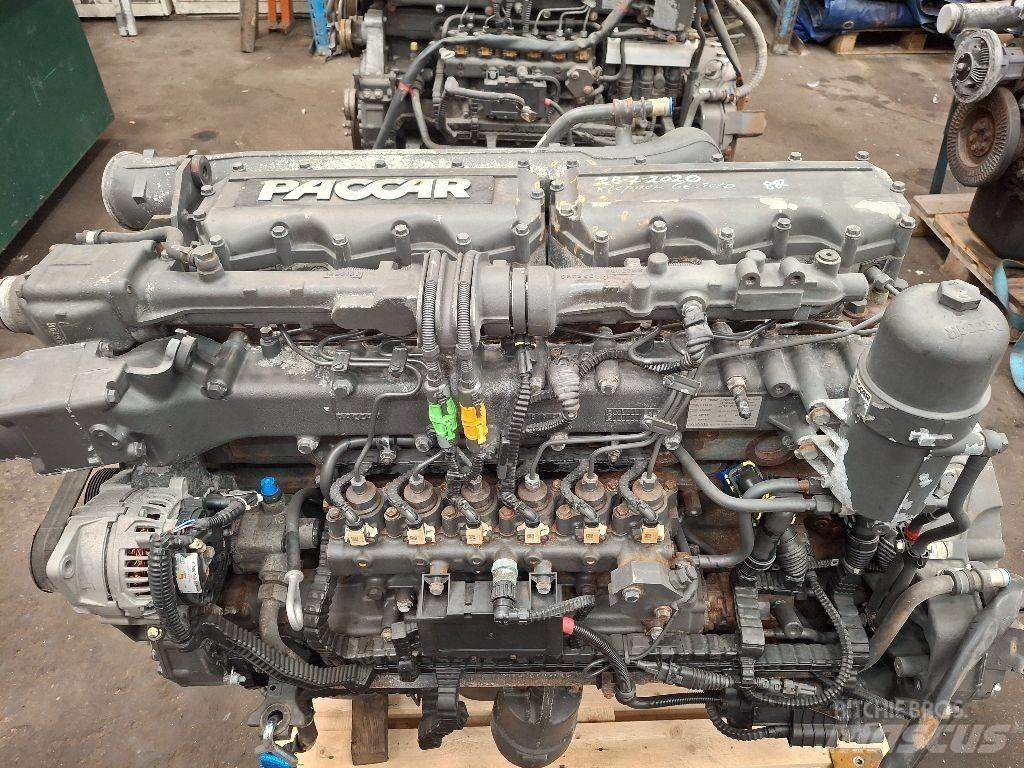 Paccar PR183S2 Motorlar