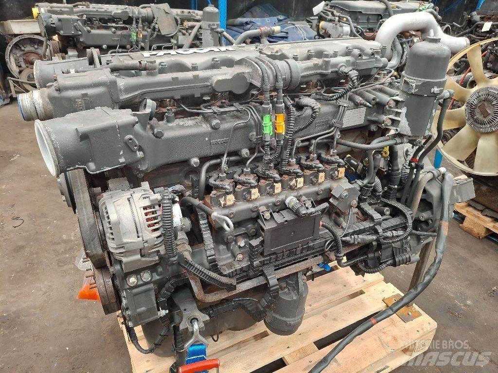 Paccar PR183S2 Motorlar