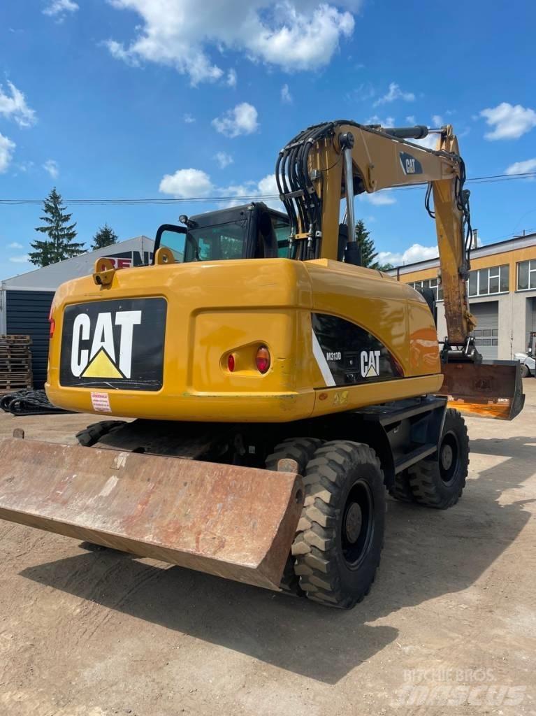 CAT M 313 D Lastik tekerli ekskavatörler