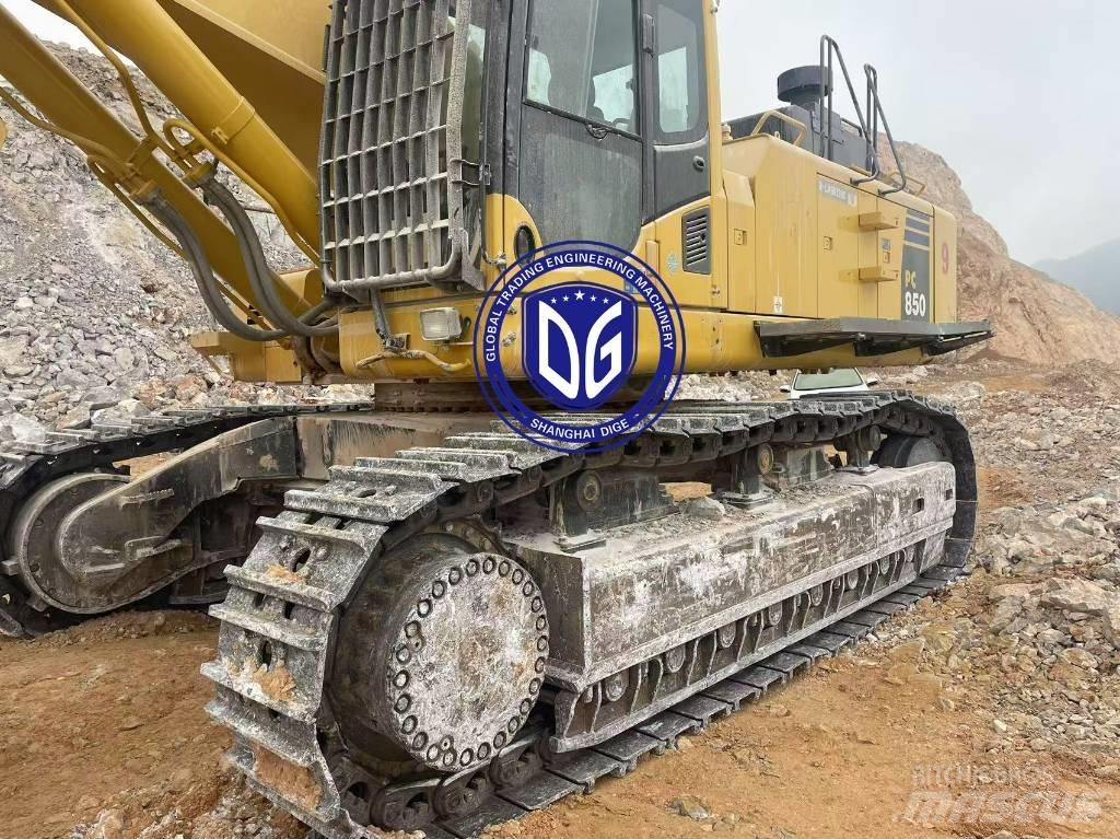 Komatsu PC 850-8 Paletli ekskavatörler
