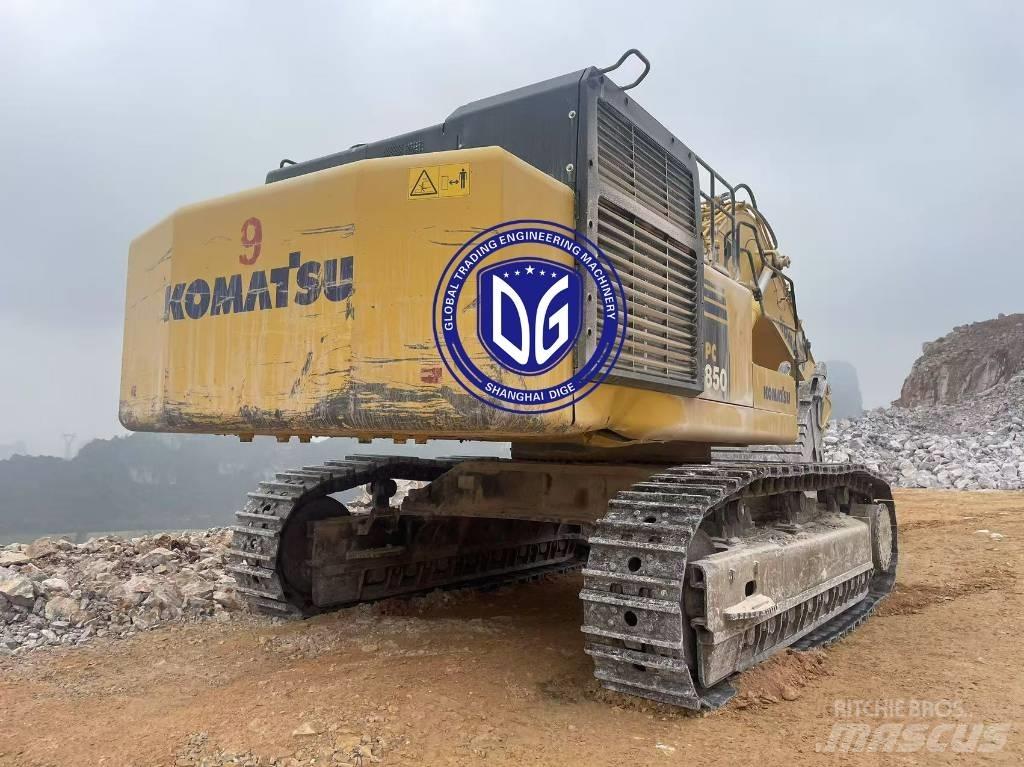 Komatsu PC 850-8 Paletli ekskavatörler