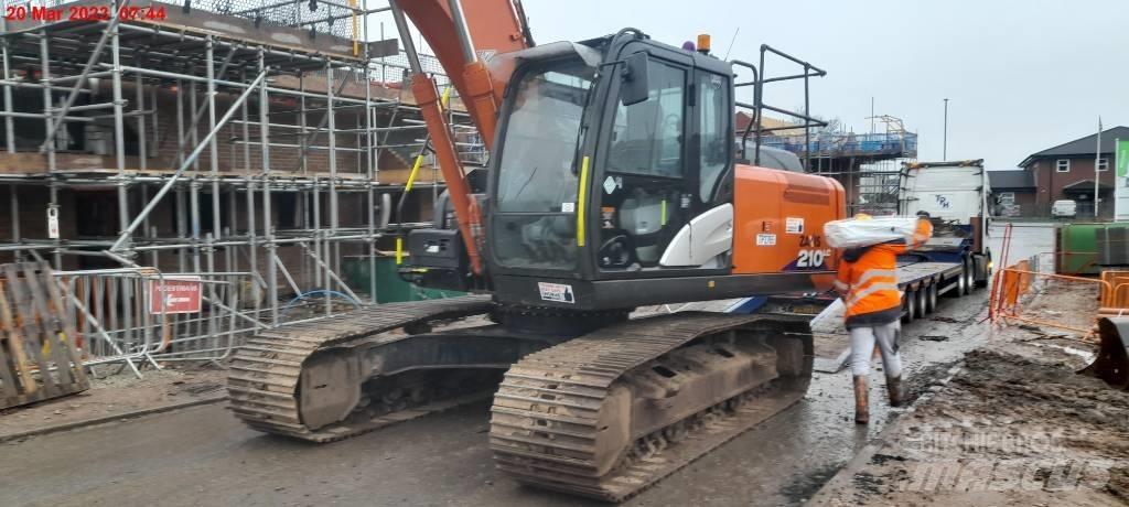 Hitachi ZX 210 LC-6 Paletli ekskavatörler