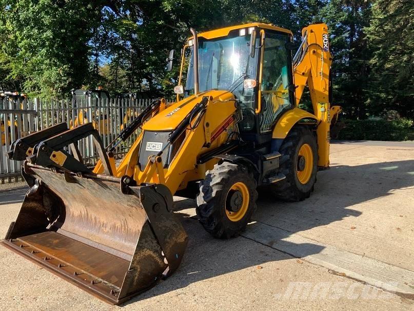JCB 3CX Plus Kazıcı yükleyiciler - beko loder