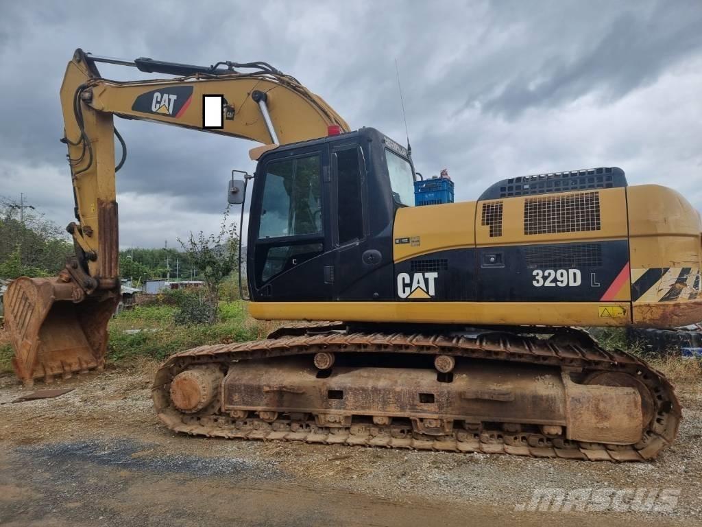 CAT 329 D L Paletli ekskavatörler