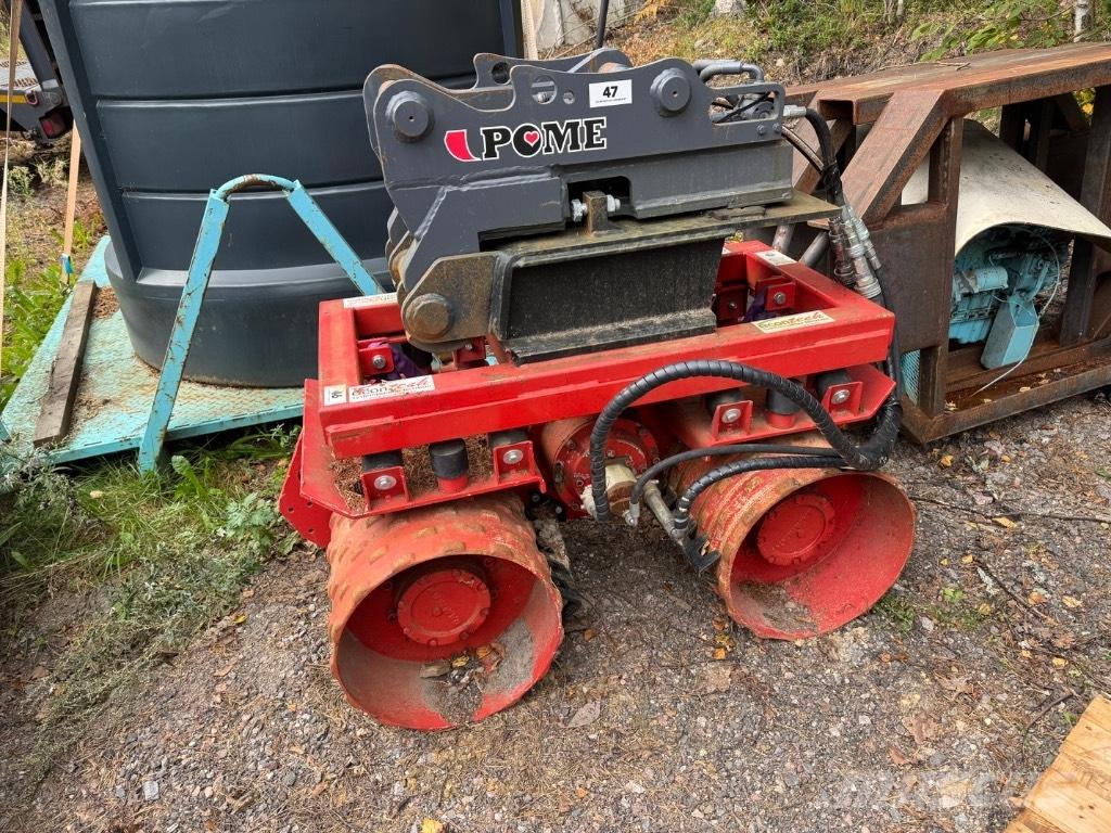  Econtech Valssijyrä Çift tamburlu silindirler