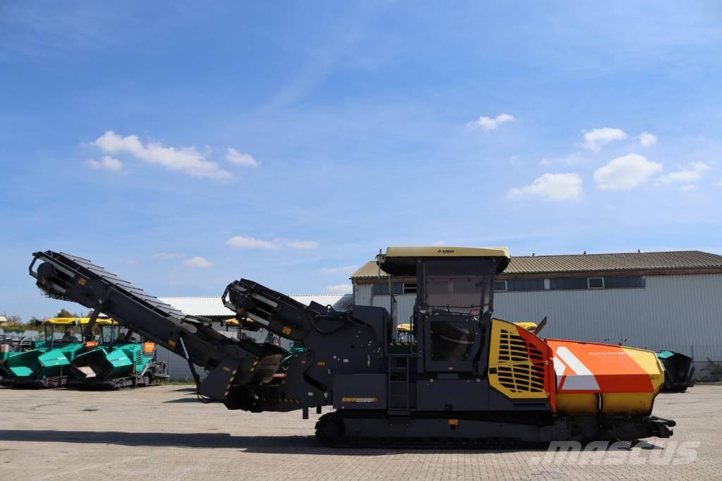 Bomag BMF 2500 S Asfalt sericiler