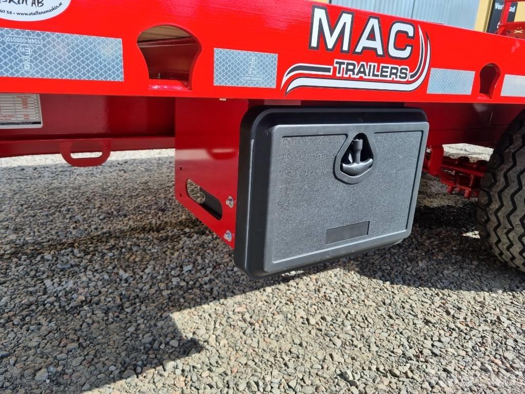 MAC Mac 2axlar Mini Flatbed çekiciler
