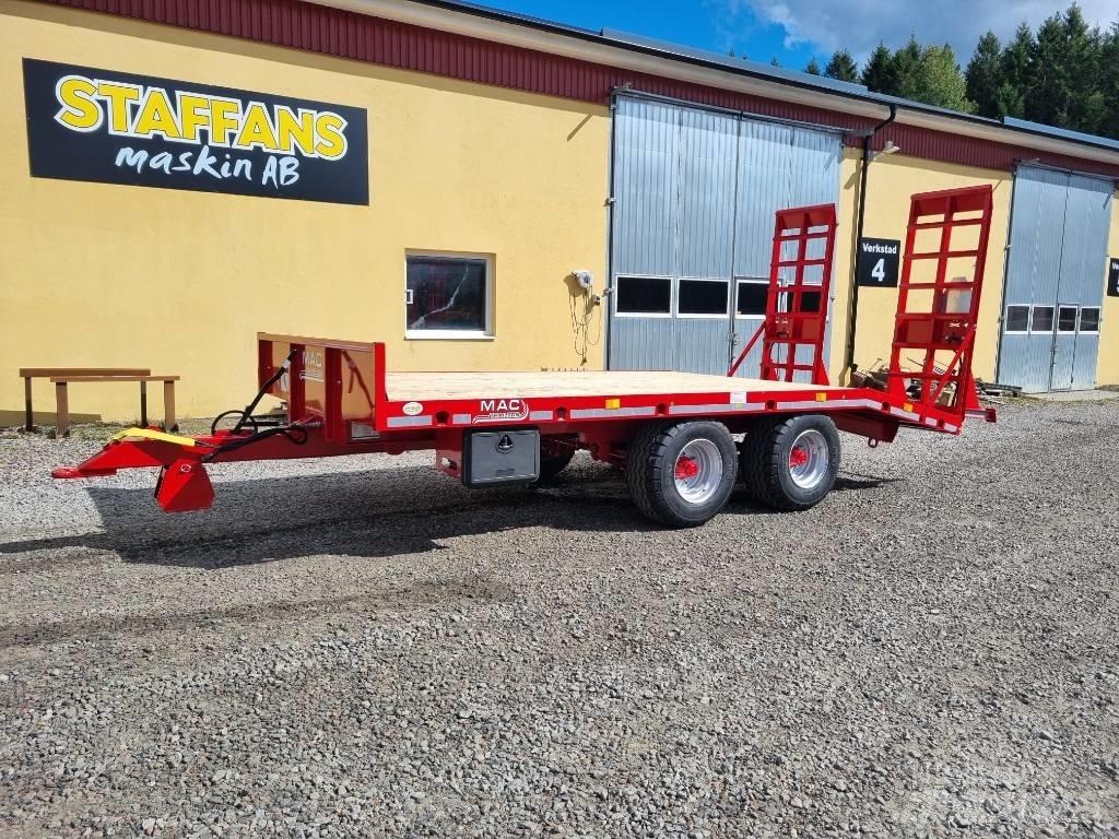 MAC Mac 2axlar Mini Flatbed çekiciler