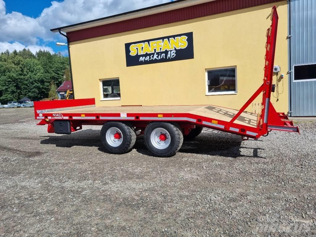 MAC Mac 2axlar Mini Flatbed çekiciler