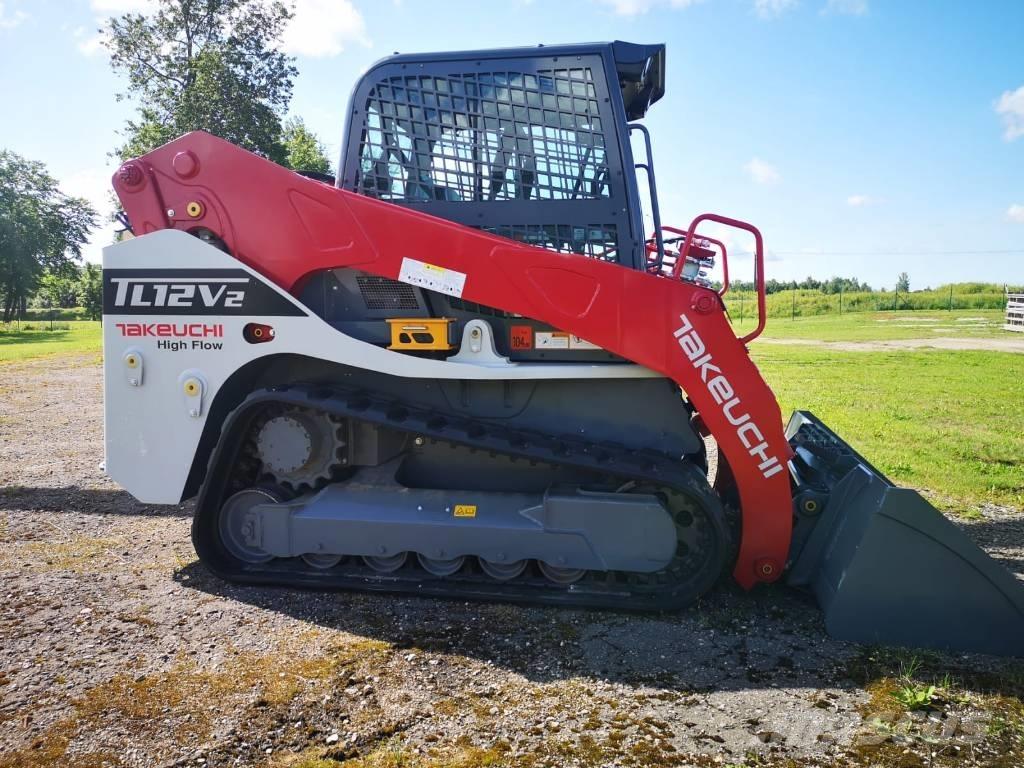 Takeuchi TL 12-V2 Paletli yükleyiciler