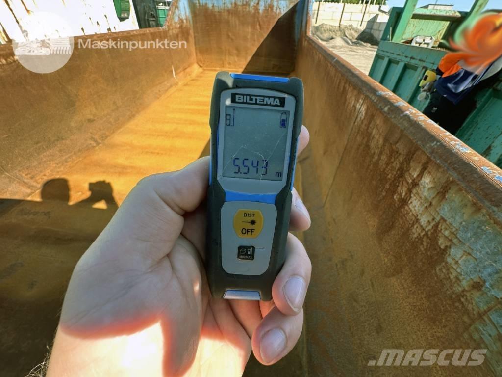  GMM KJ 12 Schaktflak Sökülebilir parçalar