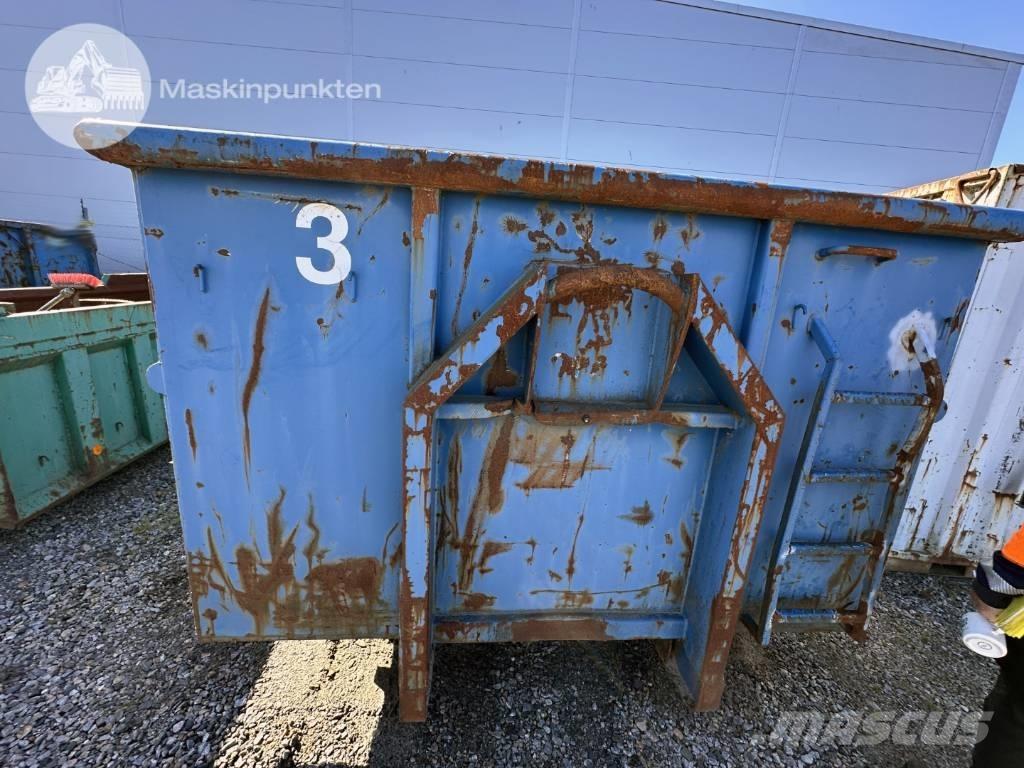  GMM KJ 12 Schaktflak Sökülebilir parçalar