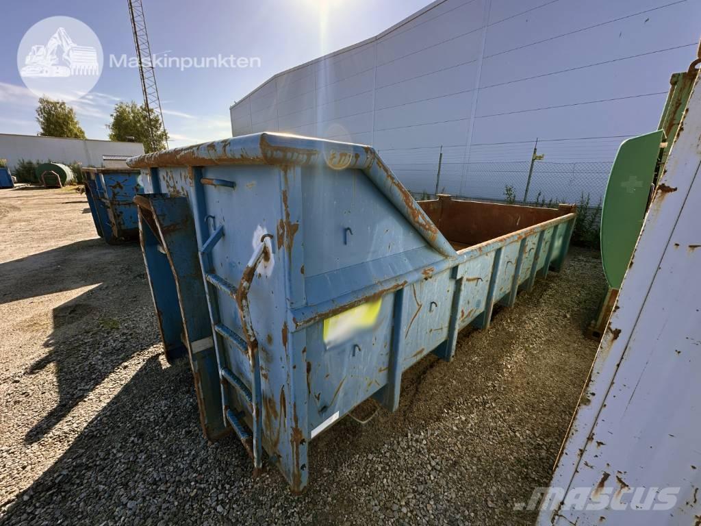  GMM KJ 12 Schaktflak Sökülebilir parçalar