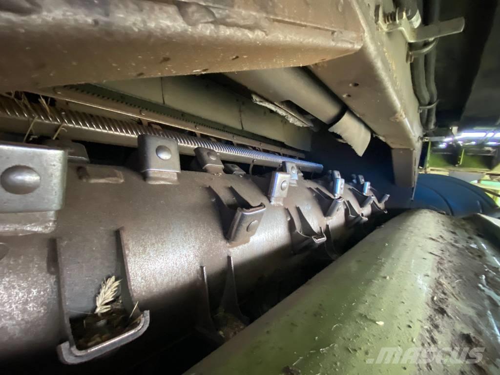 CLAAS Lexion 670 Biçerdöverler