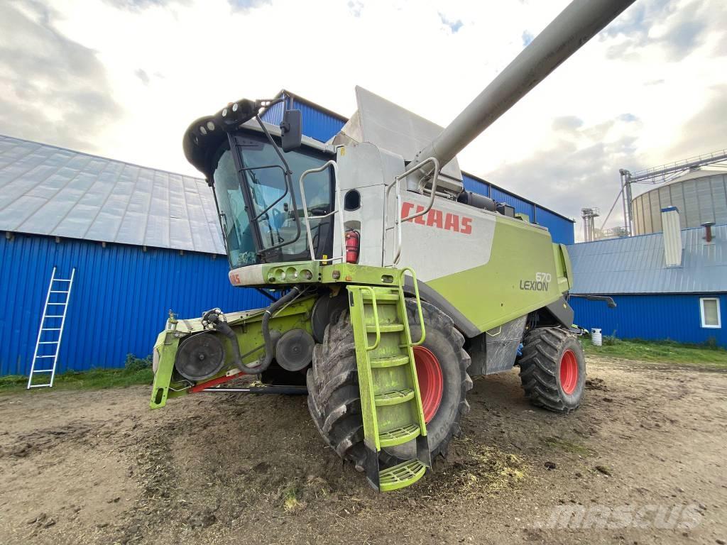 CLAAS Lexion 670 Biçerdöverler