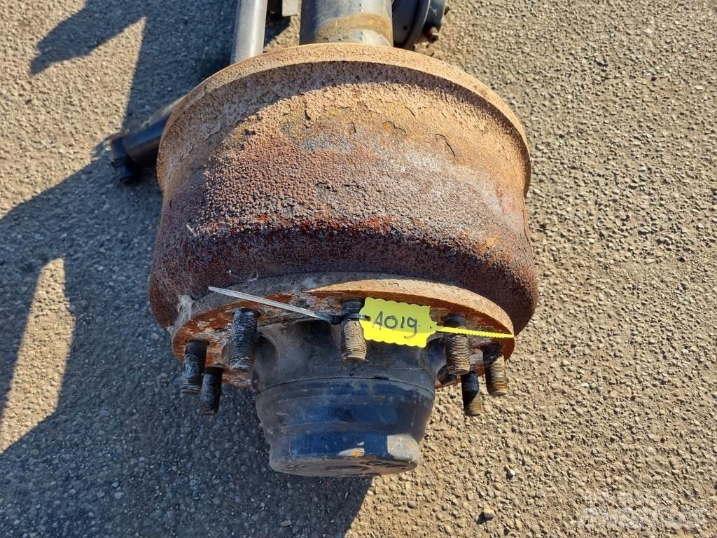 SAF Drum brake Akslar