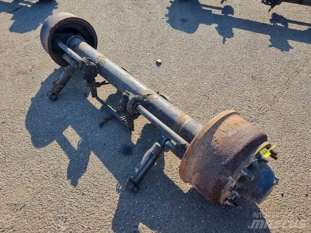 SAF Drum brake Akslar