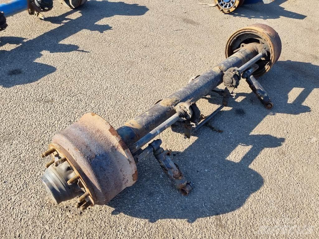 SAF Drum brake Akslar