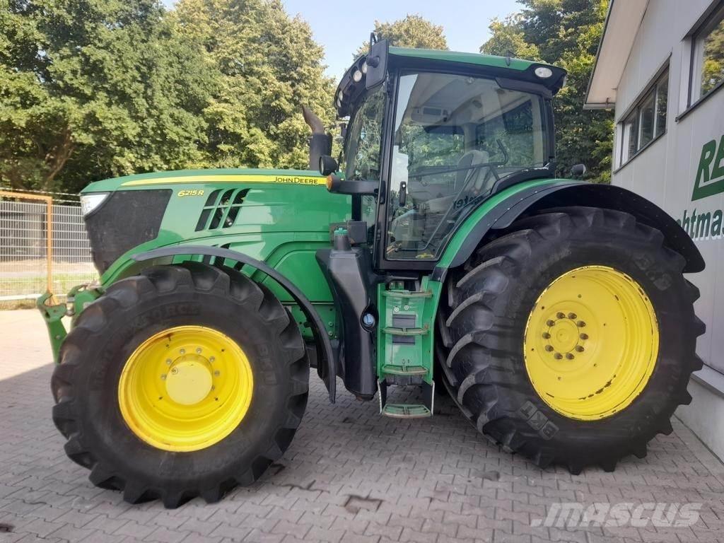 John Deere 6215 R Traktörler