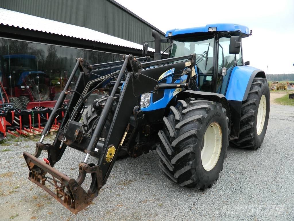 New Holland T 7550 Traktörler