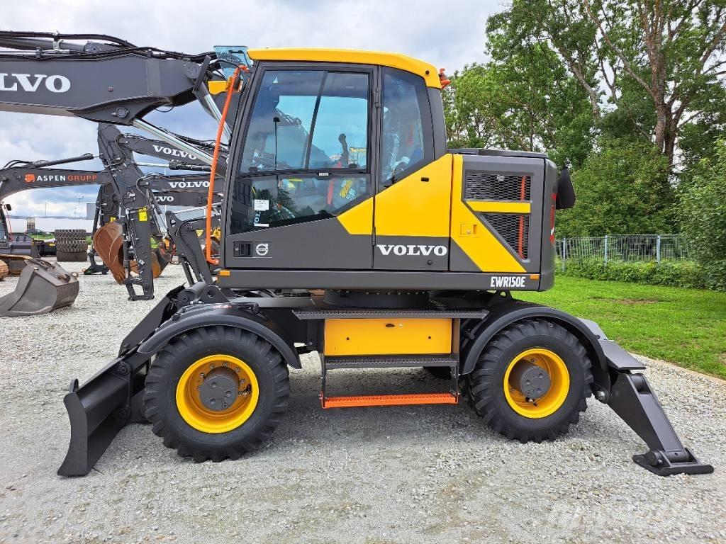Volvo EWR 150 E Lastik tekerli ekskavatörler