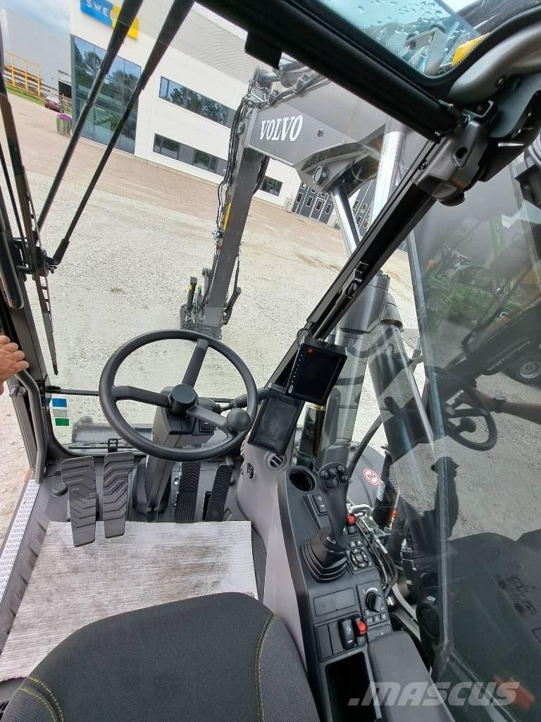 Volvo EWR 150 E Lastik tekerli ekskavatörler