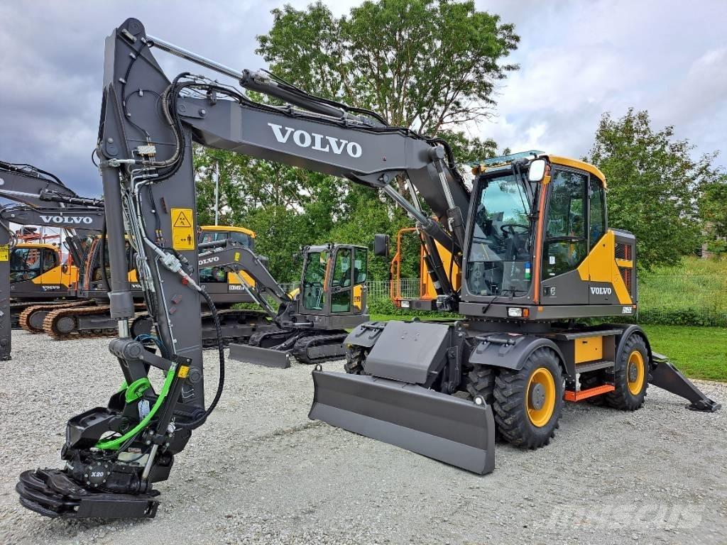 Volvo EWR 150 E Lastik tekerli ekskavatörler