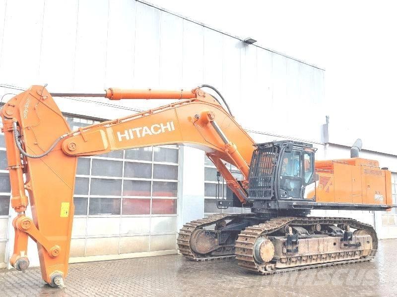 Hitachi ZX 890 LCH-7 Paletli ekskavatörler