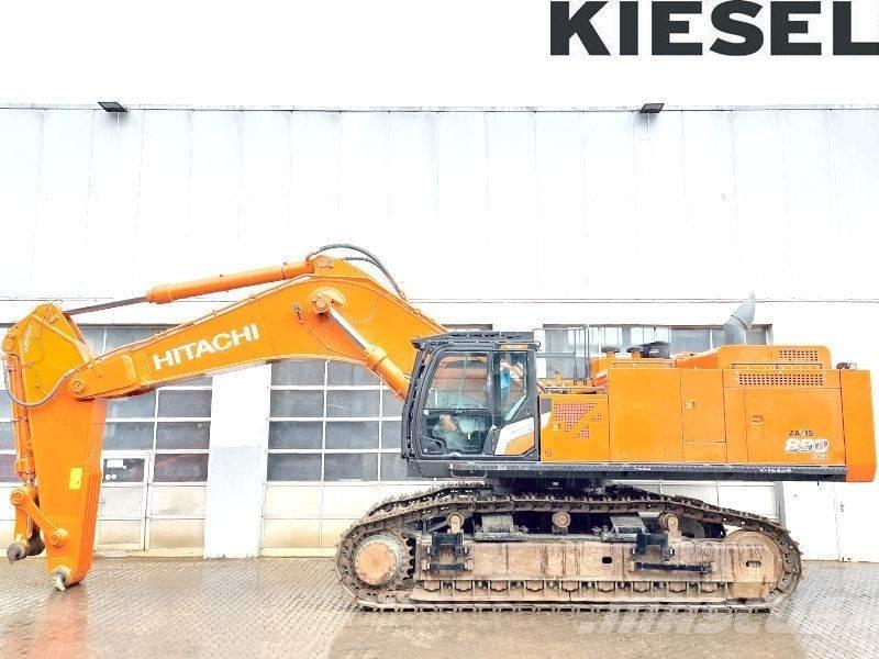 Hitachi ZX 890 LCH-7 Paletli ekskavatörler