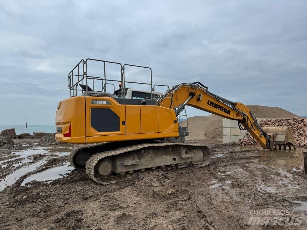 Liebherr R922LC Paletli ekskavatörler