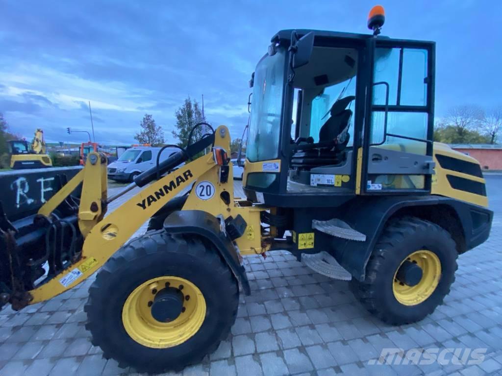 Yanmar V 100 Tekerlekli yükleyiciler