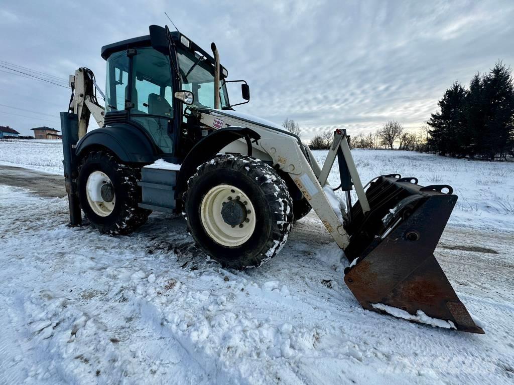 Terex 970 Elite Kazıcı yükleyiciler - beko loder