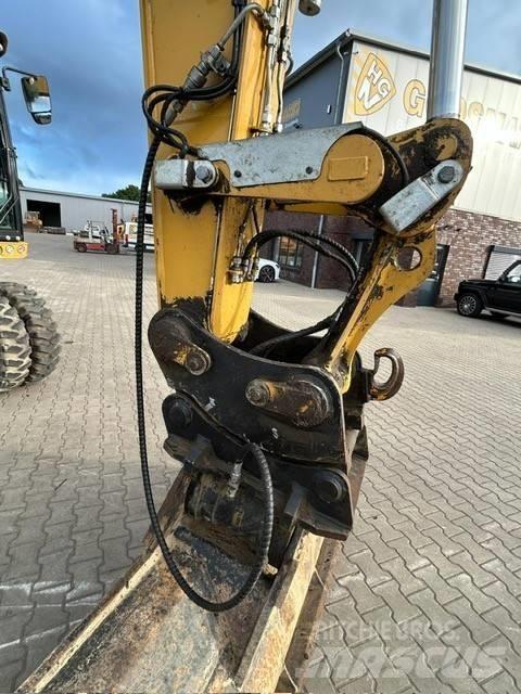 CAT M 318 F Lastik tekerli ekskavatörler