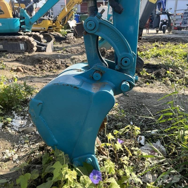 Kubota U 15 Mini ekskavatörler, 7 tona dek