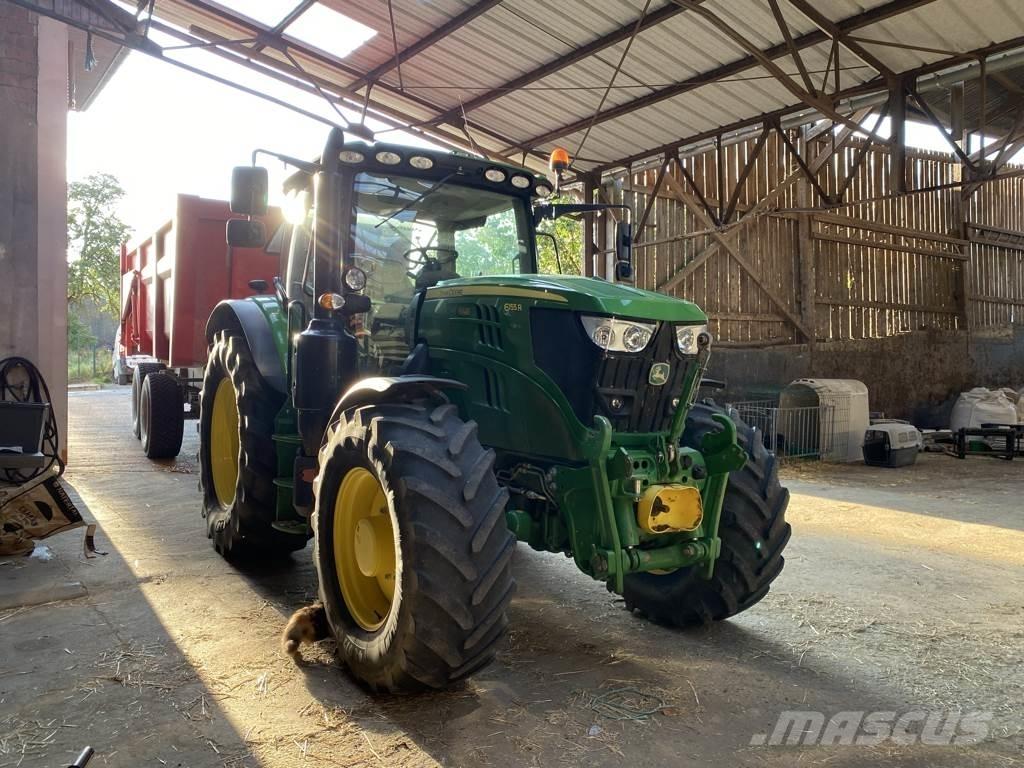 John Deere 6155R Traktörler