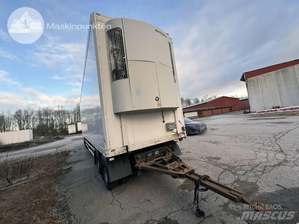 Schmitz KO 36 Kapali kasa treylerler