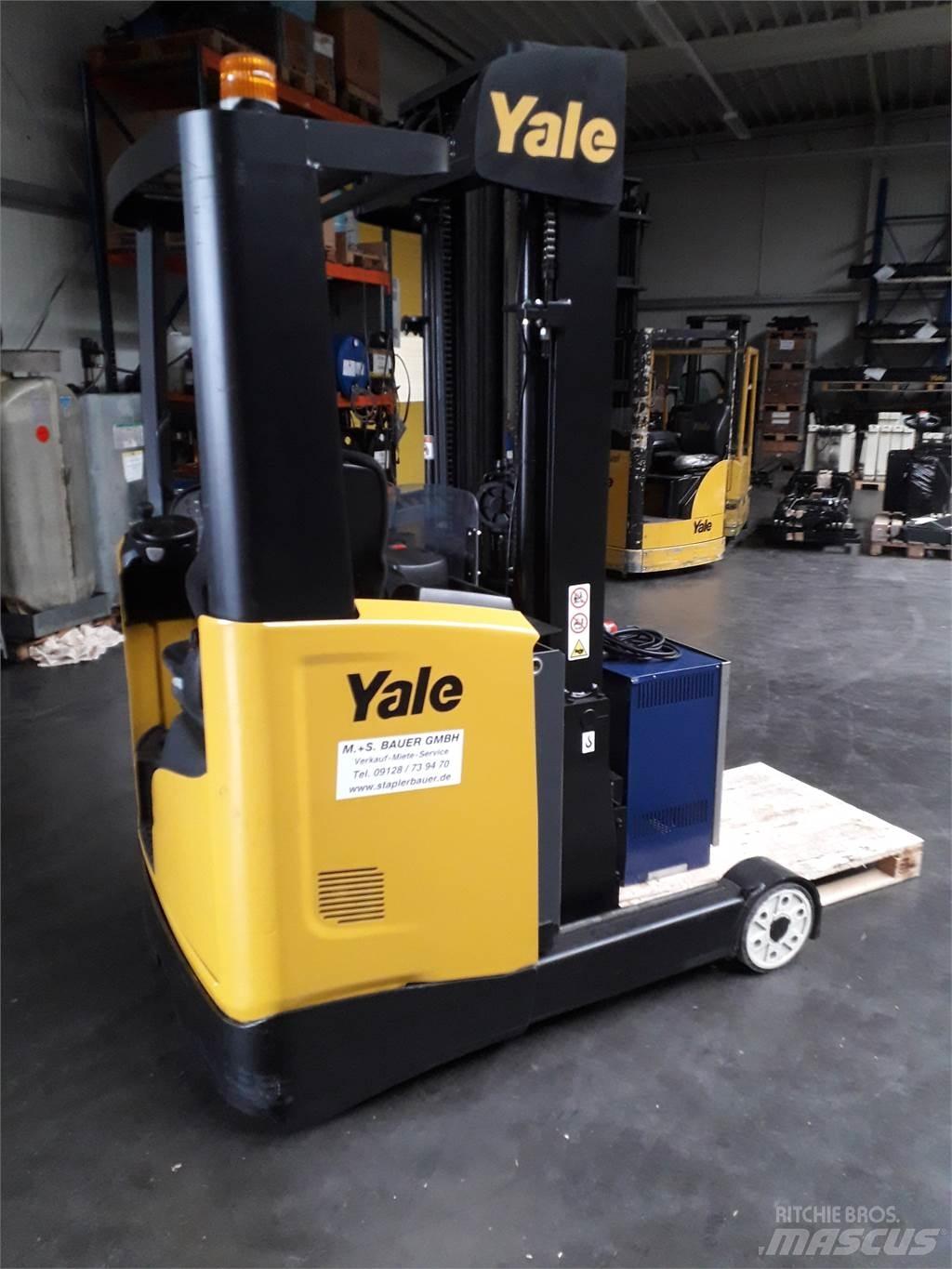 Yale MR14 Reach truck - depo içi istif araçları