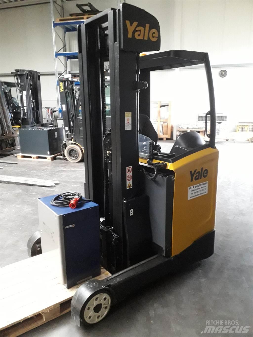 Yale MR14 Reach truck - depo içi istif araçları