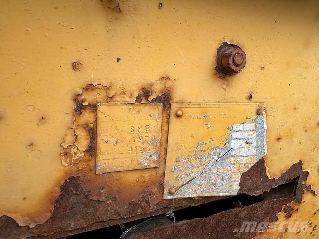 Fiat ALLIS F11.5 Greyderler
