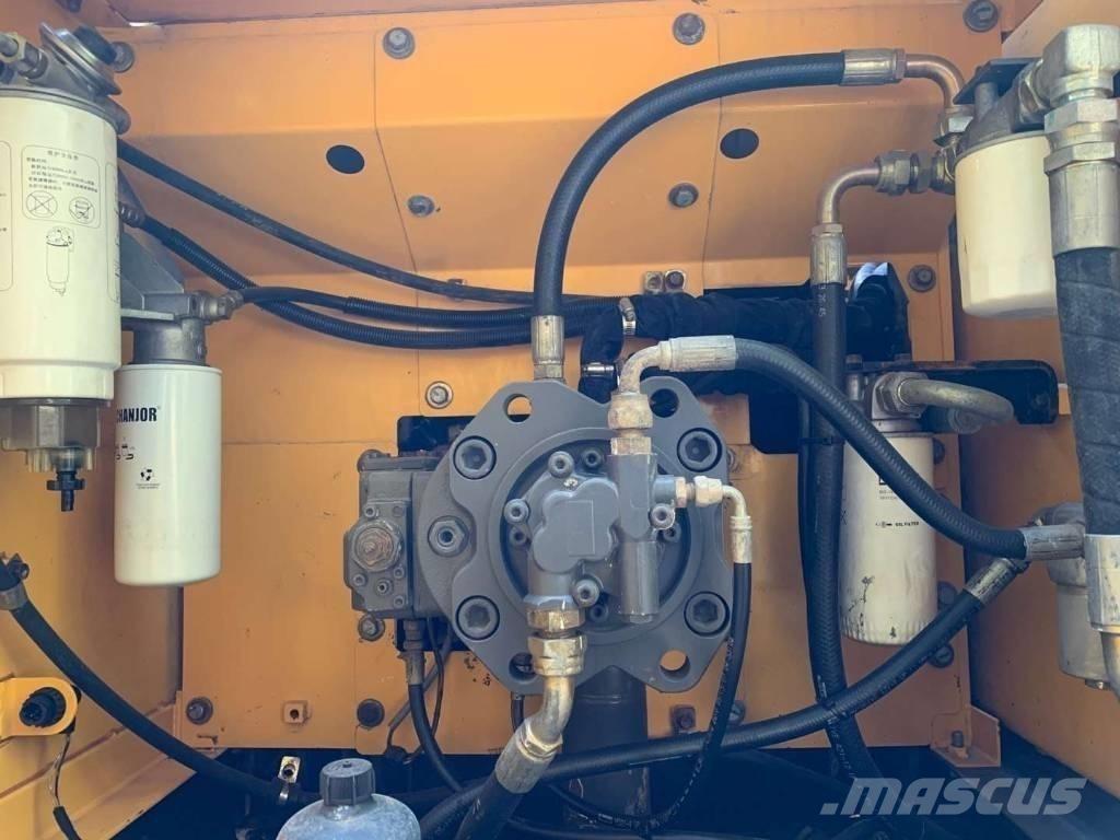 Volvo EC 210 B LC Paletli ekskavatörler