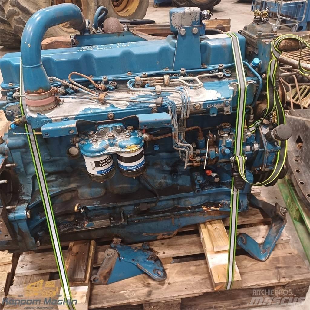 Iveco Rottne Rapid Motorlar