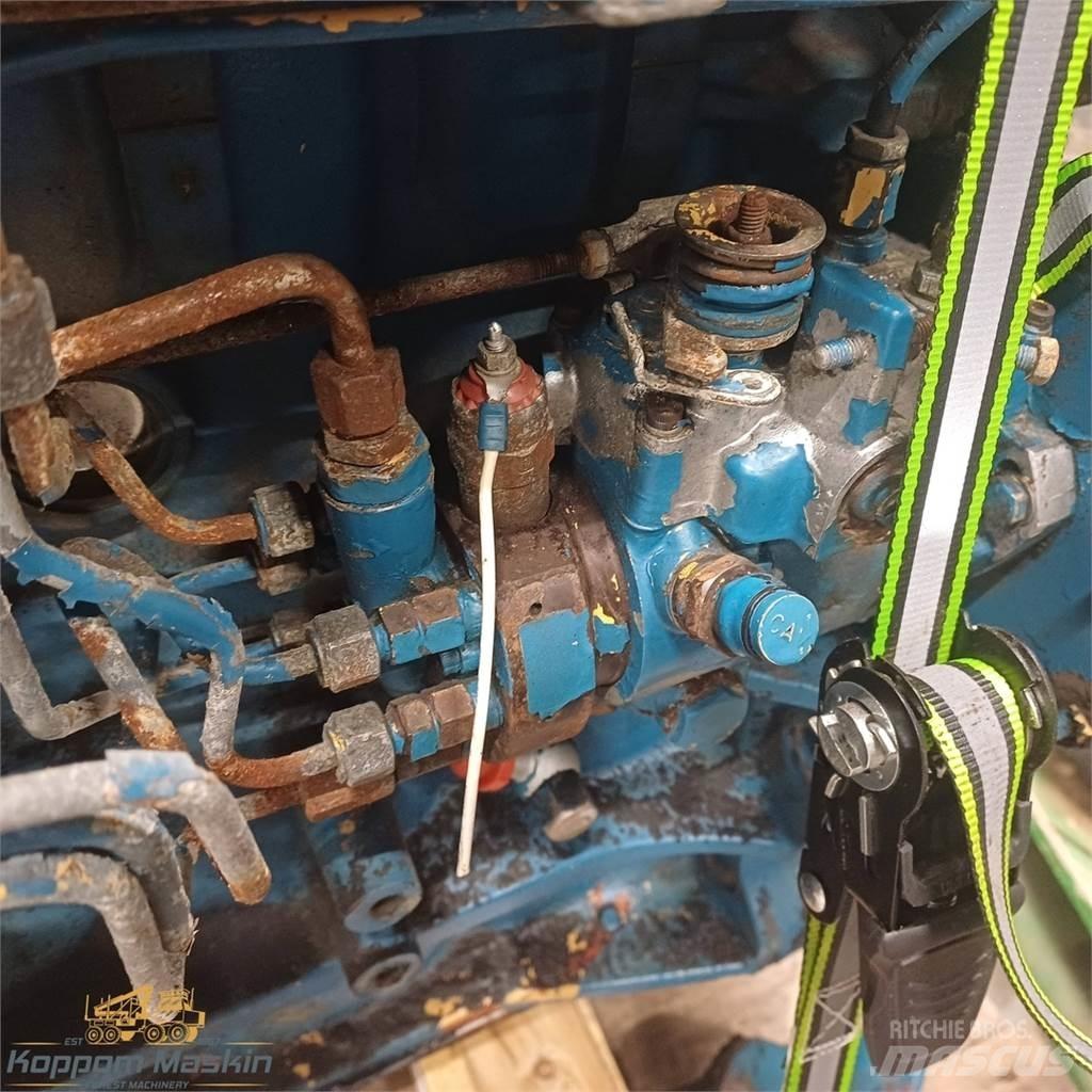 Iveco Rottne Rapid Motorlar