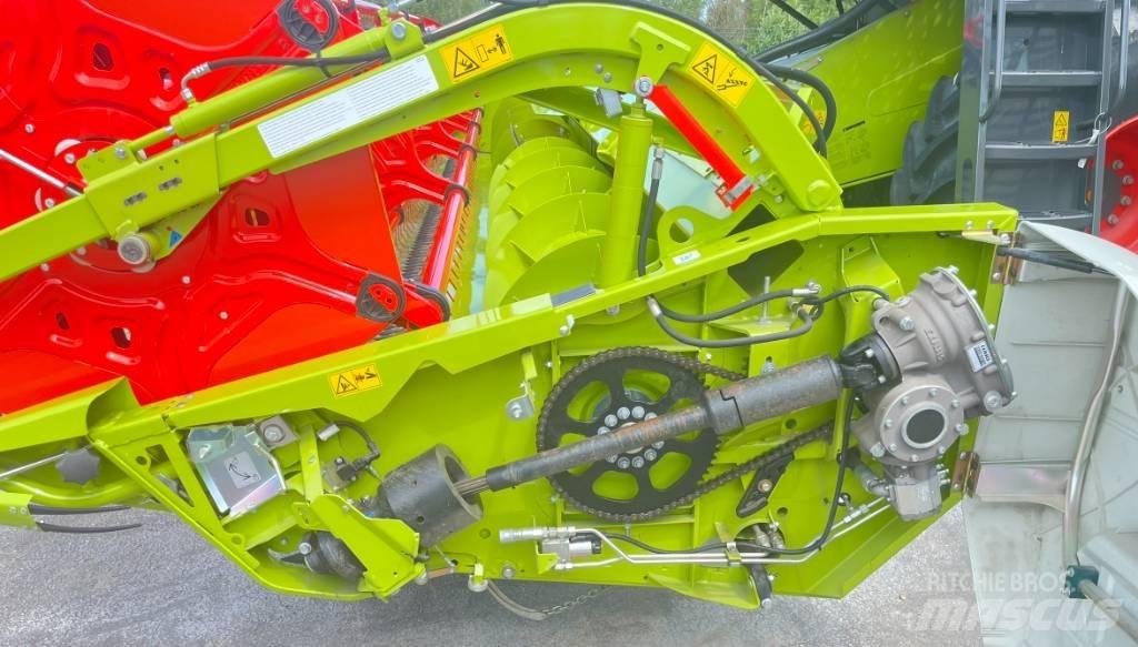 CLAAS VARIO 770 Biçerdöver kafaları
