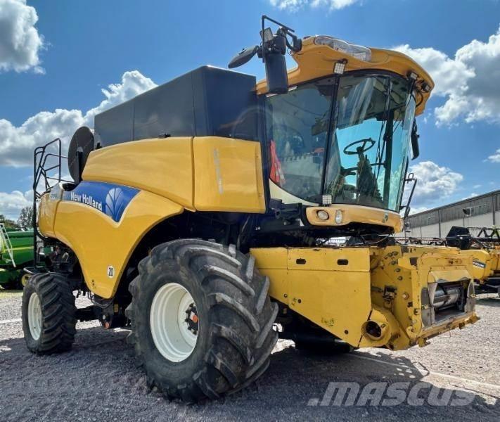 New Holland CR 980 Biçerdöverler