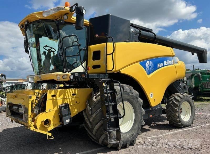 New Holland CR 980 Biçerdöverler