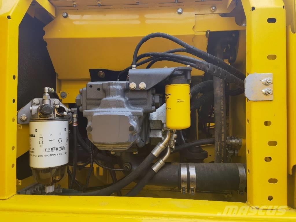 Komatsu pc200-8 Paletli ekskavatörler