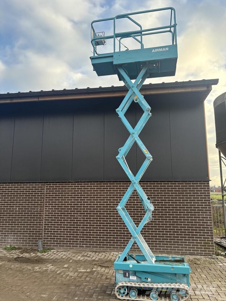 Airman Encl045 Diger lift ve platformlar