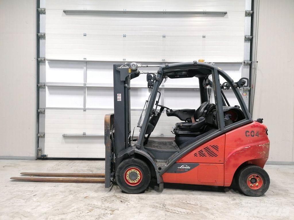 Linde H30T-02 LPG'li forkliftler